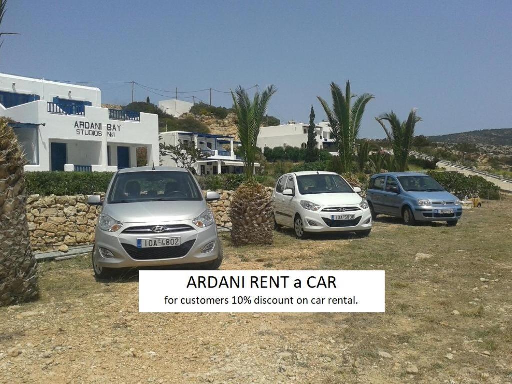 Ardani Bay Studios Amoopi Exterior foto